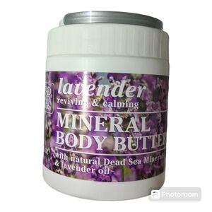 Dead Sea Collection lavender mineral body butter